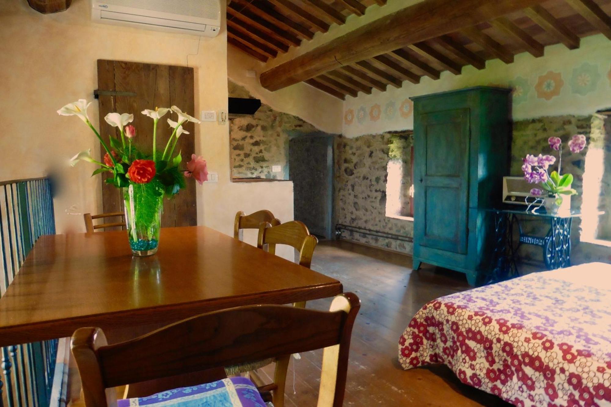 Agriturismo I Pitti Serravalle Pistoiese الغرفة الصورة