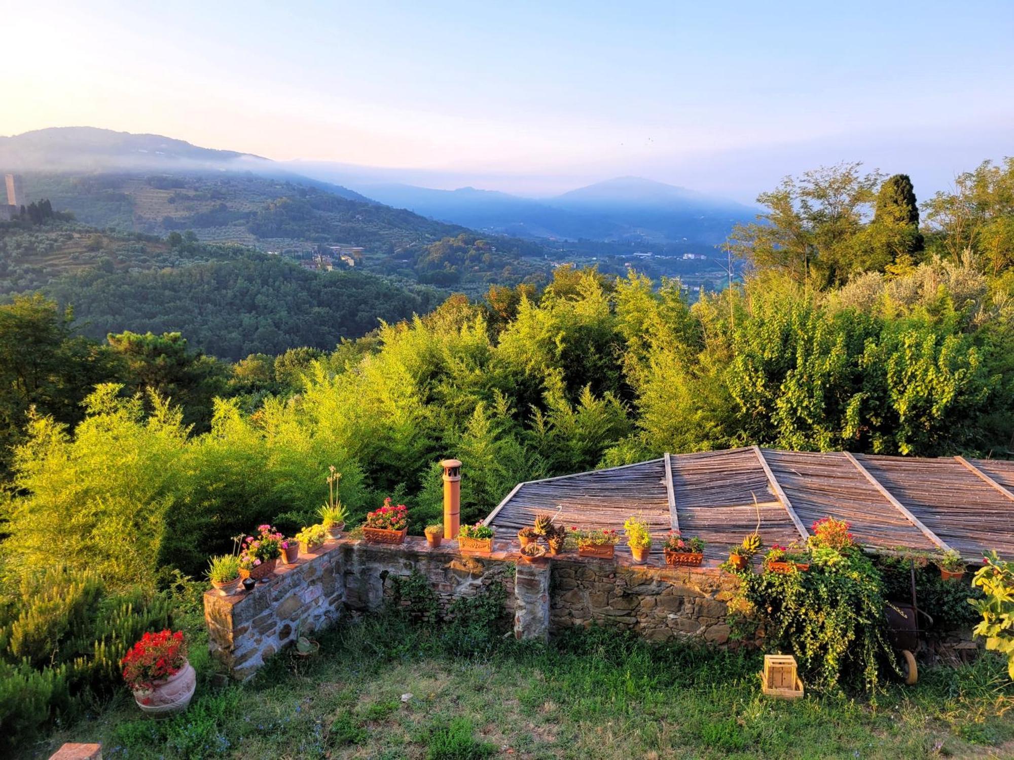 Agriturismo I Pitti Serravalle Pistoiese المظهر الخارجي الصورة