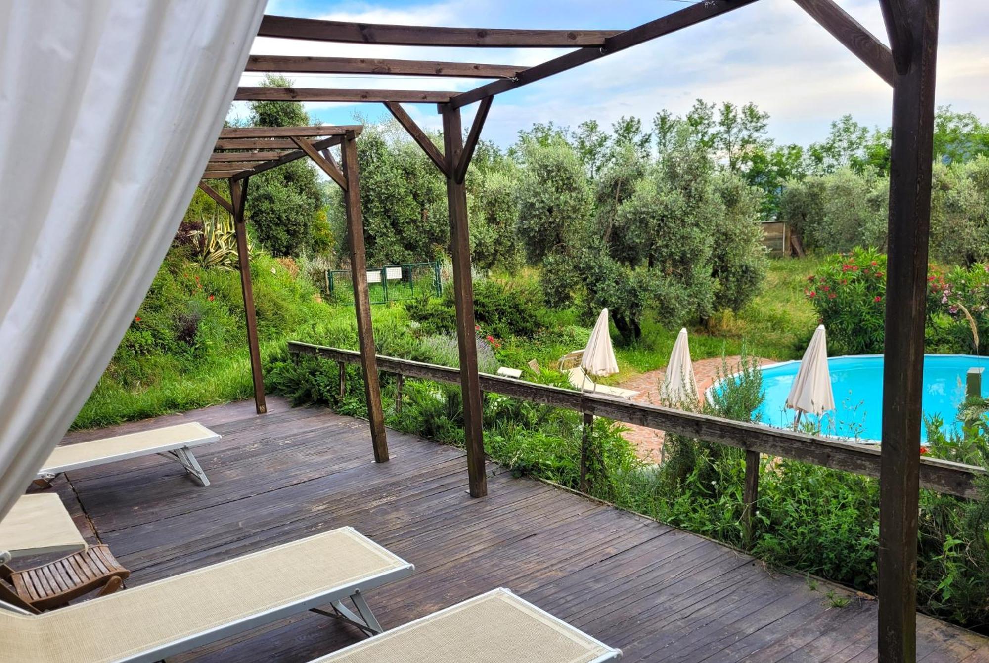 Agriturismo I Pitti Serravalle Pistoiese المظهر الخارجي الصورة