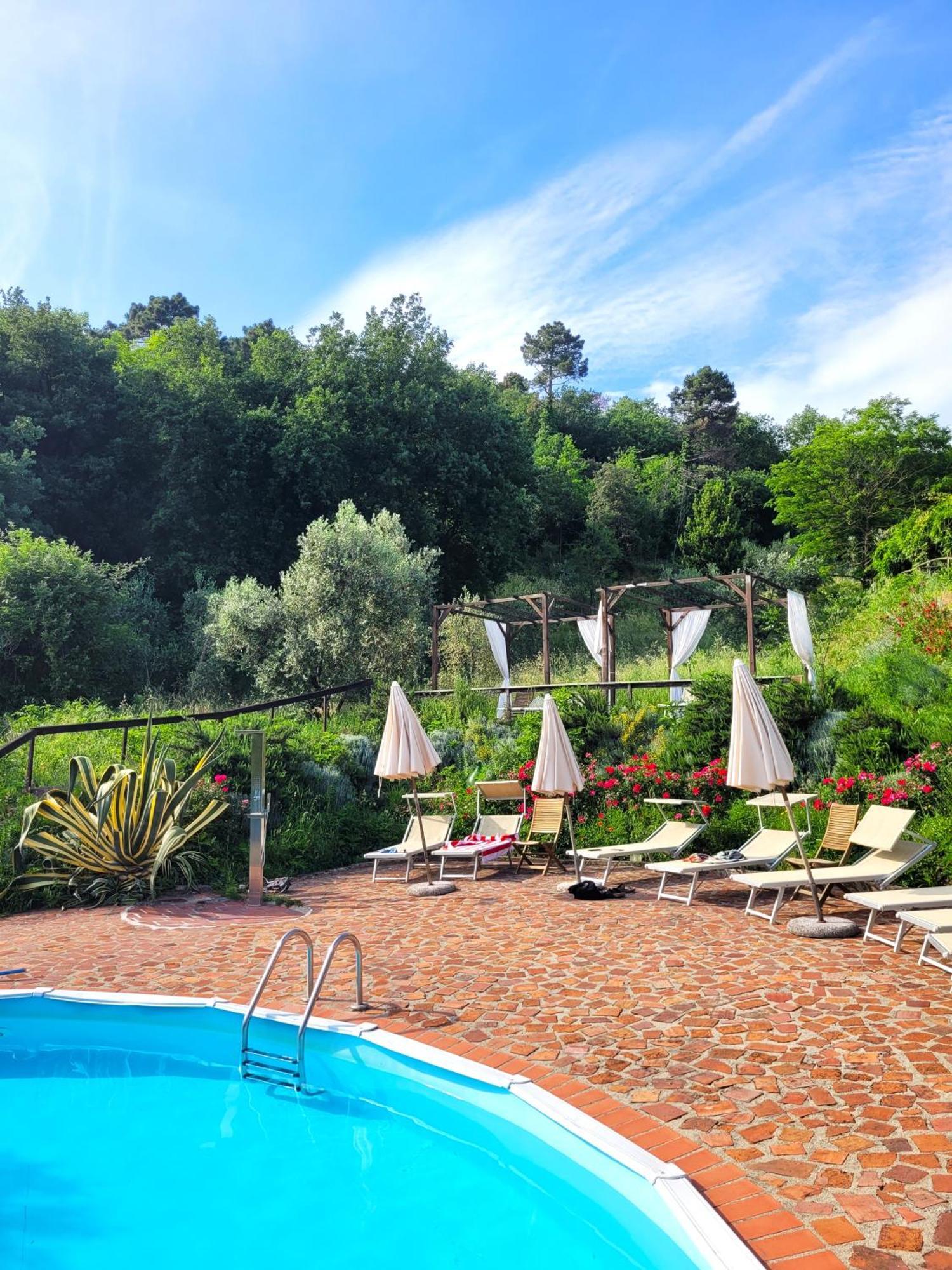 Agriturismo I Pitti Serravalle Pistoiese المظهر الخارجي الصورة