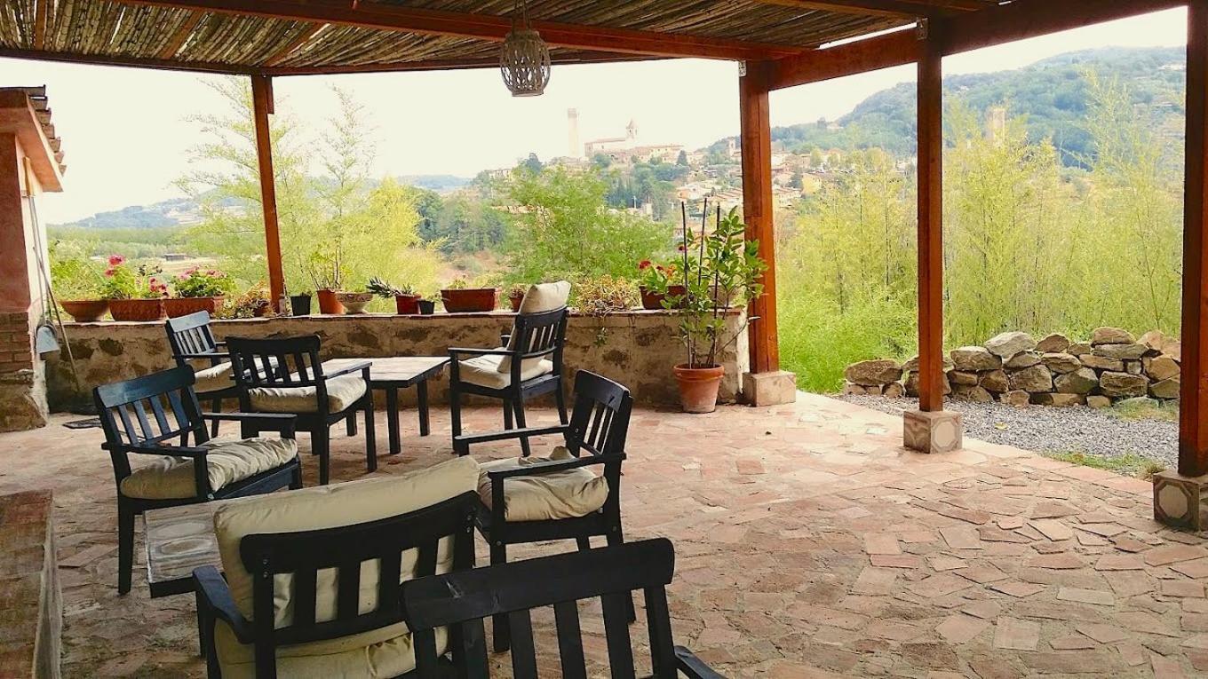 Agriturismo I Pitti Serravalle Pistoiese المظهر الخارجي الصورة