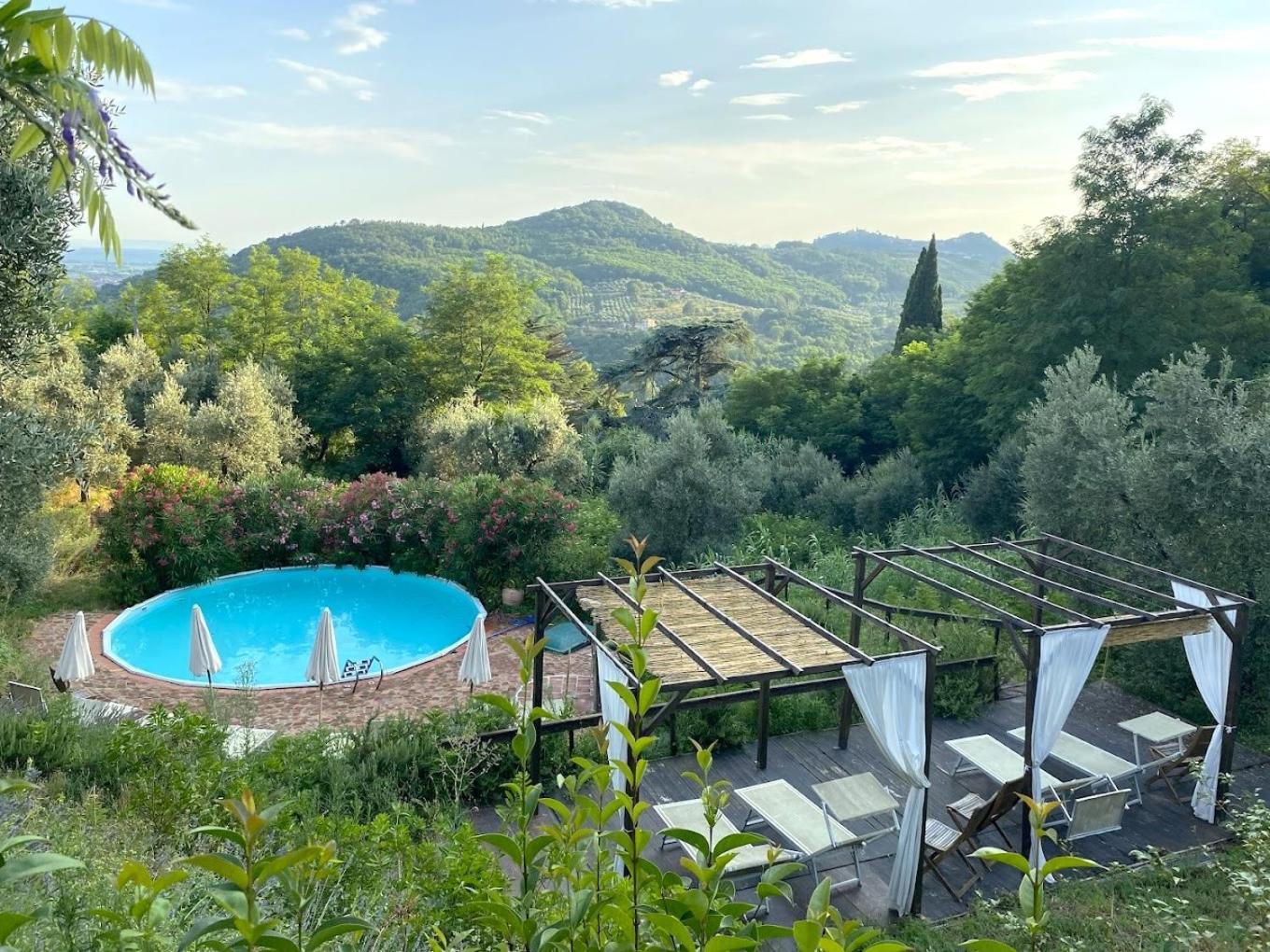 Agriturismo I Pitti Serravalle Pistoiese المظهر الخارجي الصورة
